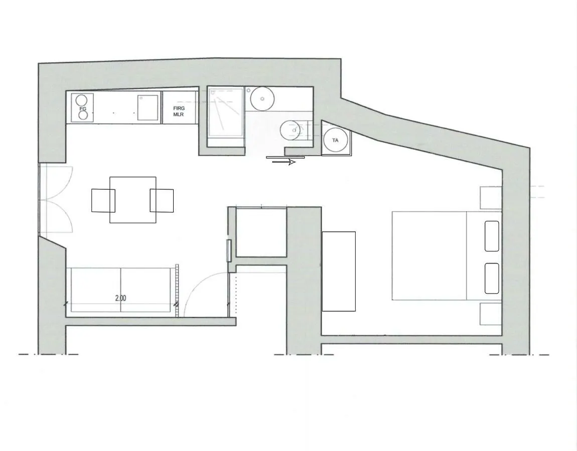 Studio 15 - Martim Moniz Apartment Lisbon Portugal
