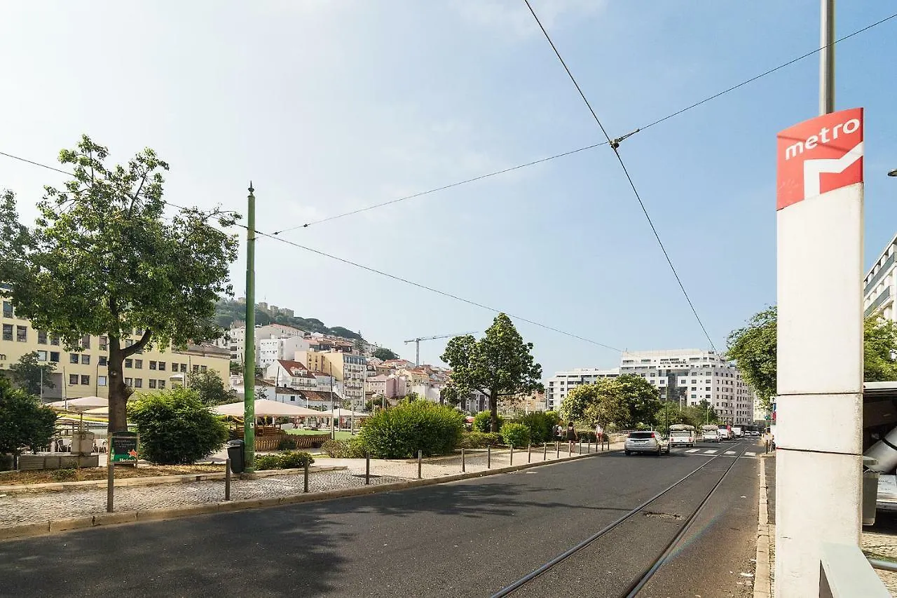 Studio 15 - Martim Moniz Apartment Lisbon Portugal
