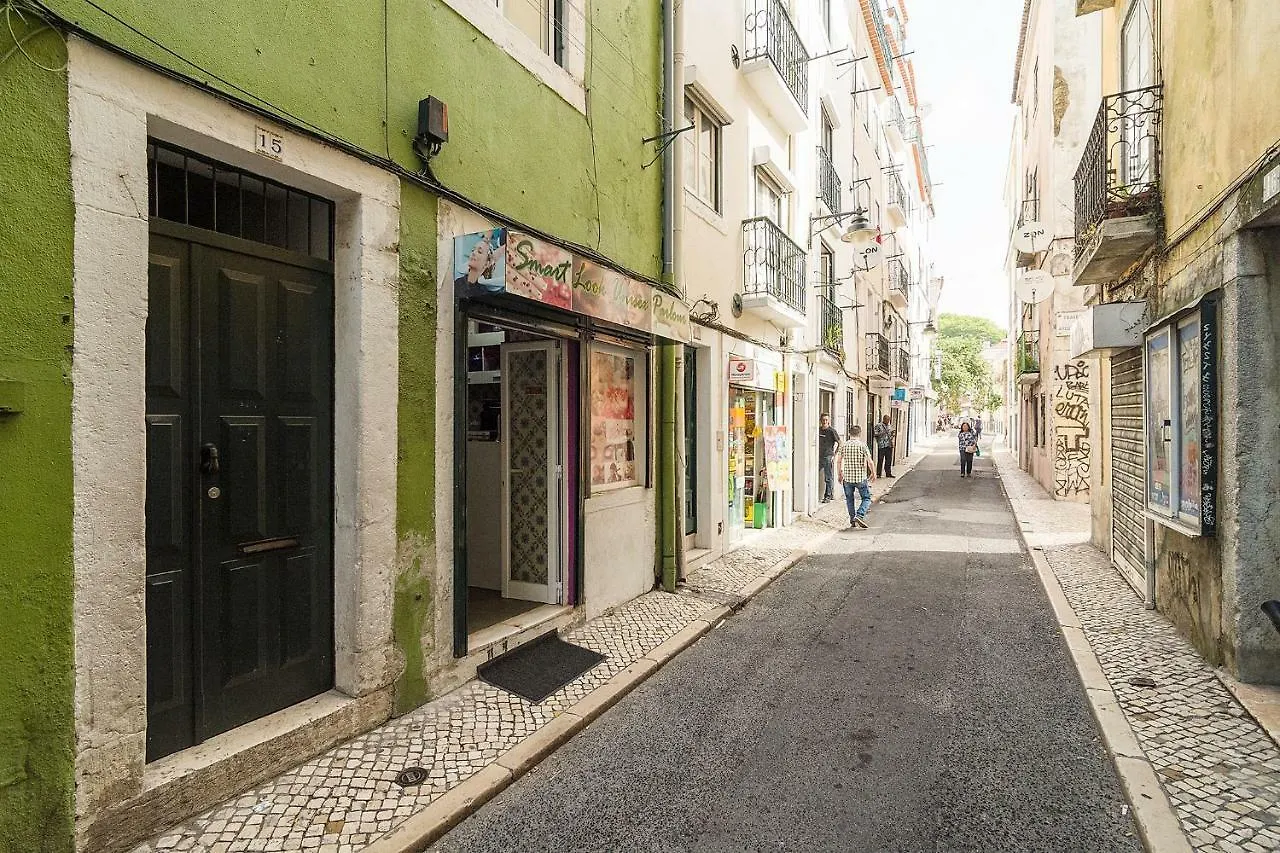 Studio 15 - Martim Moniz Apartment Lisbon 0*,  Portugal